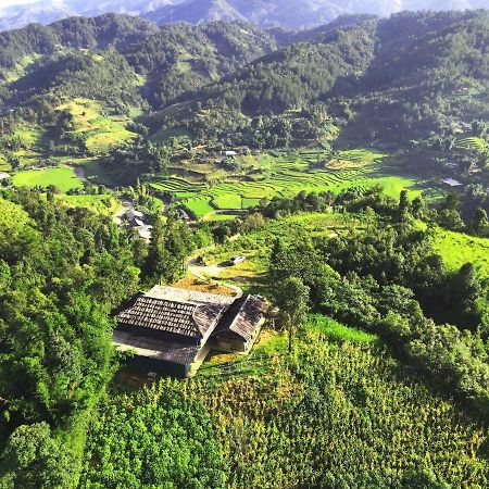 Mu Cang Chai Homestay & Trekking Buitenkant foto