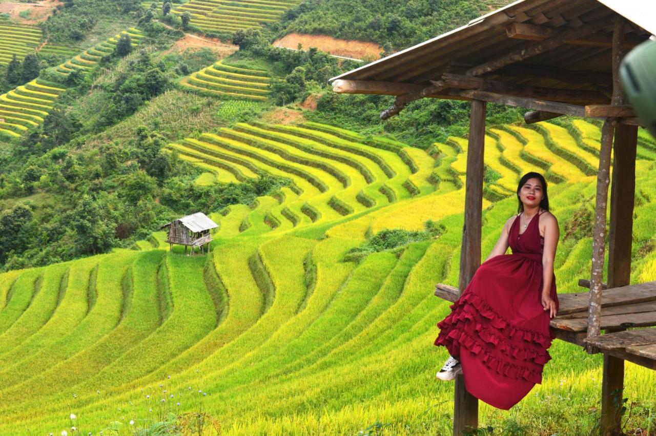 Mu Cang Chai Homestay & Trekking Buitenkant foto
