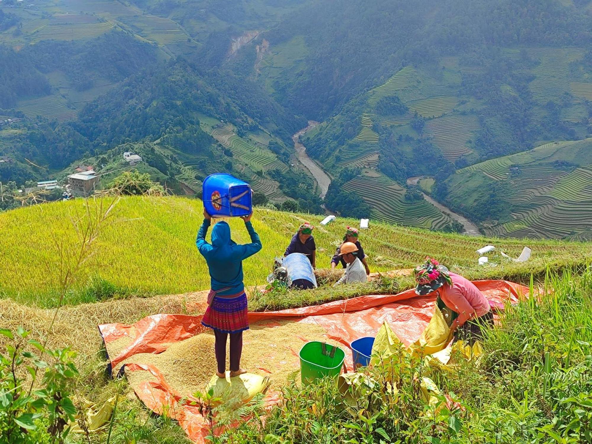 Mu Cang Chai Homestay & Trekking Buitenkant foto